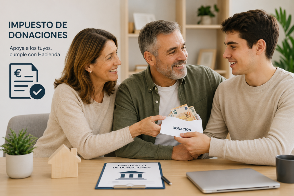 Impuesto de donaciones